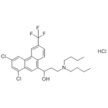 Hidrocloruro de halofantrina CAS 36167-63-2