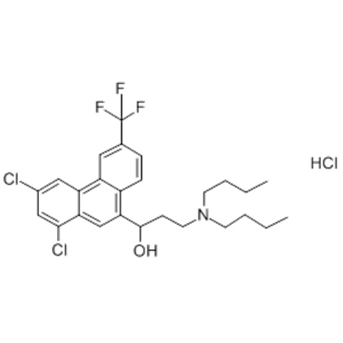 Chlorhydrate d&#39;halofantrine CAS 36167-63-2