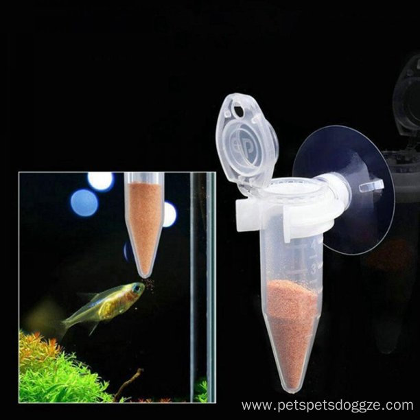 Automatic Feeder Aquarium Tapered Fish Feeding Feeder Funnel