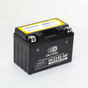 HCZ14S-MF HCZ-MF Series Motorcycle Battery