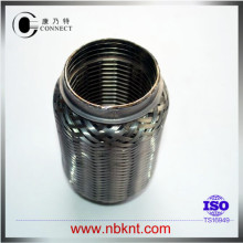 Car Exhaust Flex Pipe With Interlock /exhaust flexible muffler pipe /flexi pipes