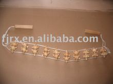 wooden back massager,massager,massager product,wooden massager