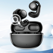 V12 Surround Sound Open-Ear Sports Earbuds with Dual Mic Noise Reduction