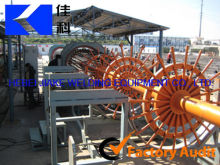 full-auto reinforcing cage seam welding machines production line