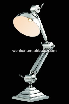 LED table lamp vintage lighting for reading