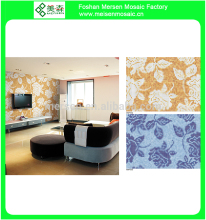 Beautiful flower mosaic patterns for living room 032-033