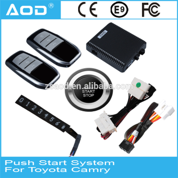 For Toyota Camry remote engine start with Push button engine start