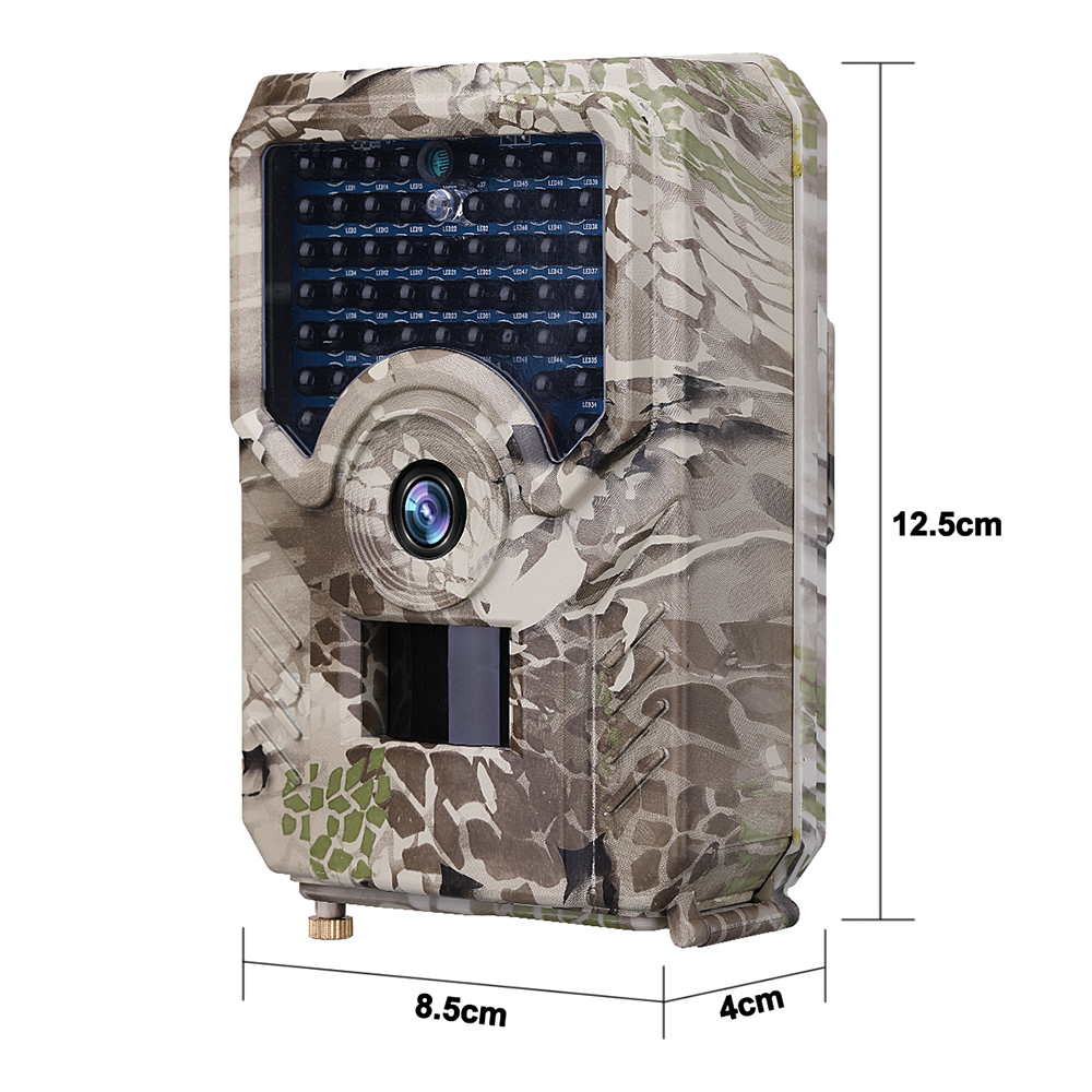 Trail Camera Waterproof 12MP 1080P Game Hunting Camera Scouting Cam for Wildlife Monitoring Thermal Camera Hunting