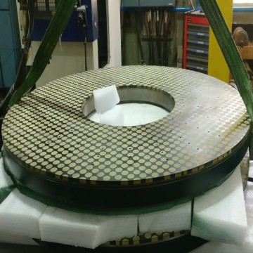 Super hard material Diamond grinding plate