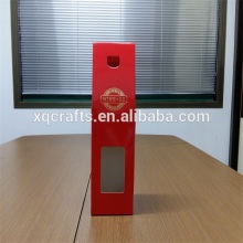 cheap single paper wine box