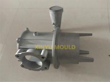 Aluminium Casting machine oil pump component