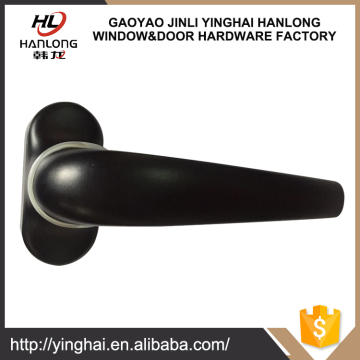 Zinc alloy metal alloy window handle