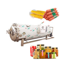 Horizontal Pouch Bottle Sterilizing Machine for Food Processing