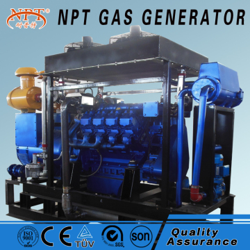 300kW methane gas generator