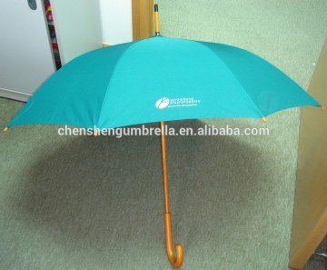 Customized Logo Advertising Straight Umbrella