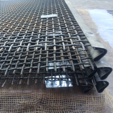 Vibrating Screen Crimped Wire Mesh