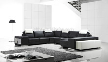 house furniture real leather sofa corner