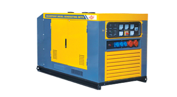 GF3 Soundproof Diesel Generating Sets