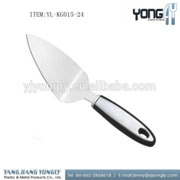 Stainless steel cake cutter and server pizza shovel