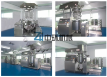Vacuum Emulsification Mixing Machine