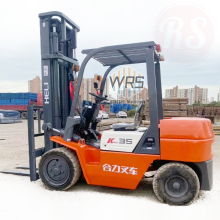 Used Heli 3.5 Ton Fuel Powered Forklift for Sale