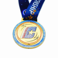 Dua Medali Enamel Pelapisan Warna untuk Game Marathon