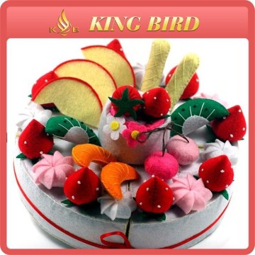 Eco friendly non-woven handmade for gift palm kernel cake