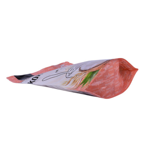 Embalagem de granola compostável com logotipo personalizado para aveia