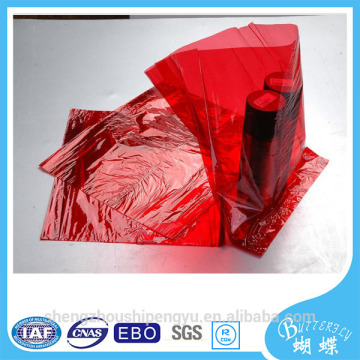 Environmental Red Color Cellophane Bag