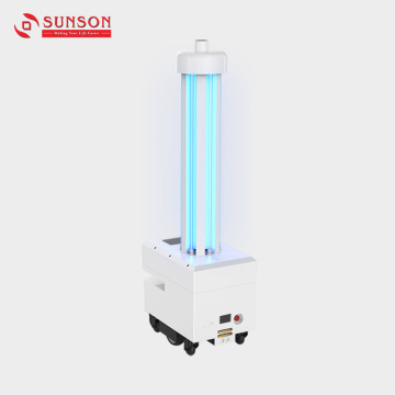 UV Light Lamp Anti-bacteria Anti-virus Antimicrobial Robot