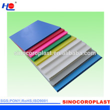 construction and corrosion pp corrugated plastic recycled sheet