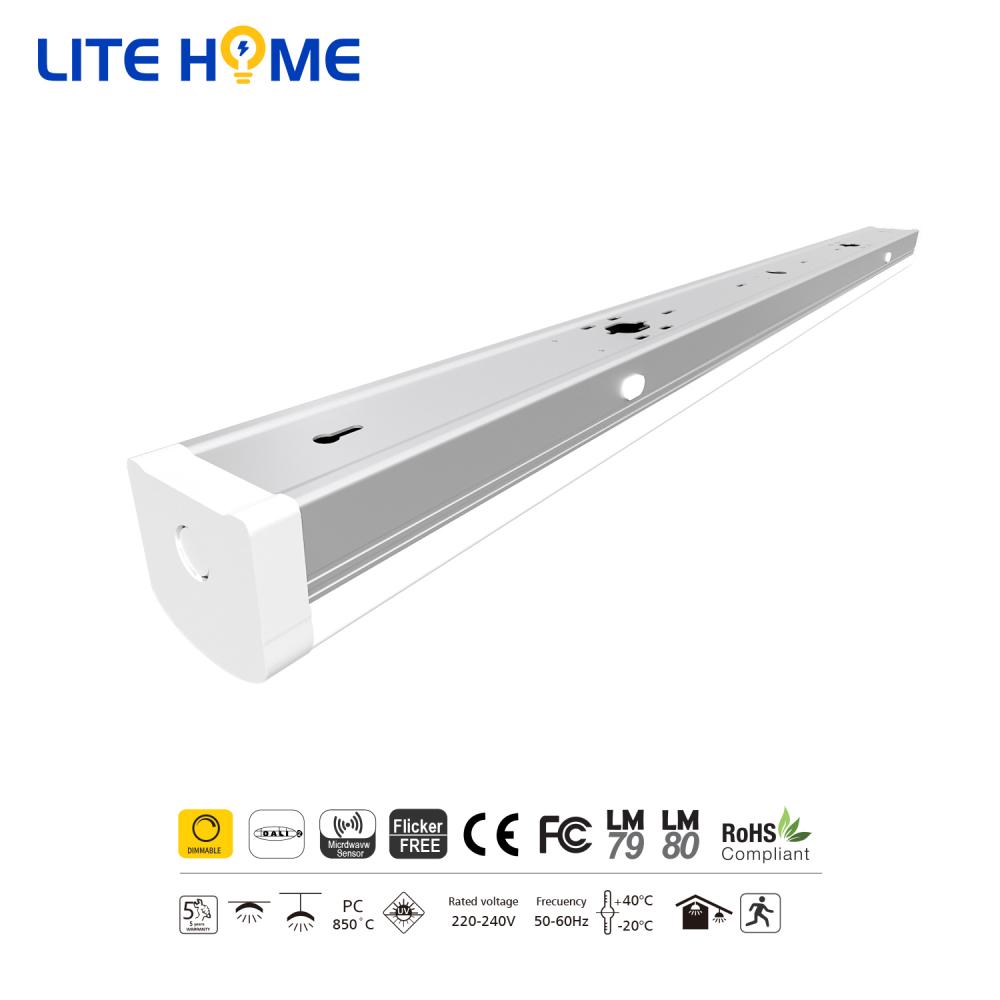 led slim batten fitting