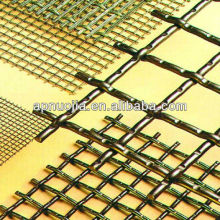 Iron wire crimped mesh/square Wire Mesh