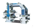 4 warna mesin cetak flexo pabrik