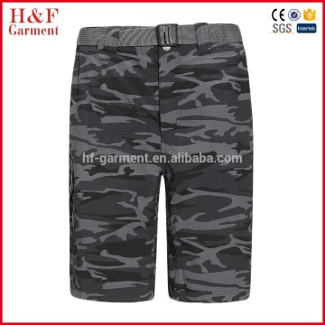 2017 military army camo 3/4 men's shorts pant crossfit shorts casual short