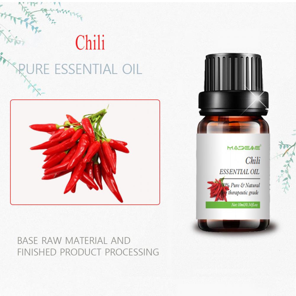 Huile essentielle du chili soluble pour l&#39;eau pour le massage minceur