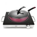 Electric Single Ceramic Cooktop Stainless Steel