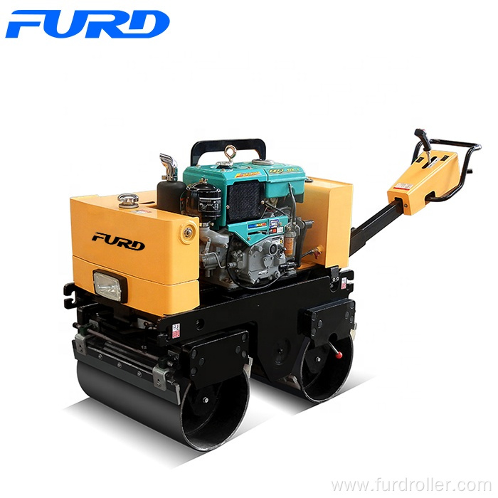 Water-cooled Engine 800KG Manual Road Roller (FYL-800CS)