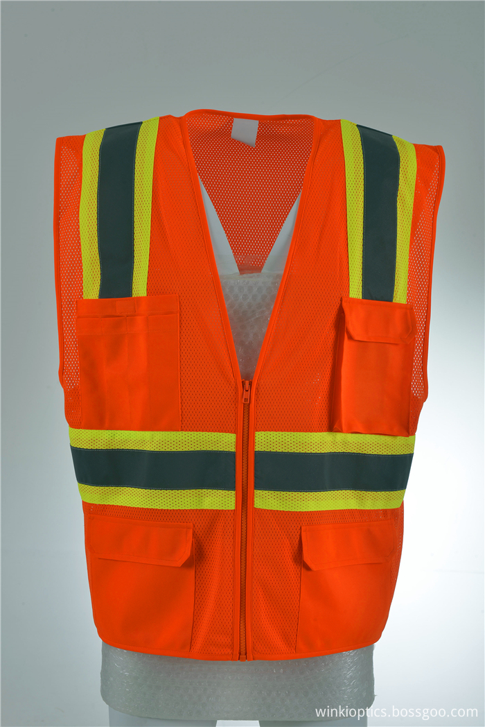 safety vest with pocket