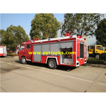 4 CBM 4x2 Personaliza camiones de lucha contra incendios