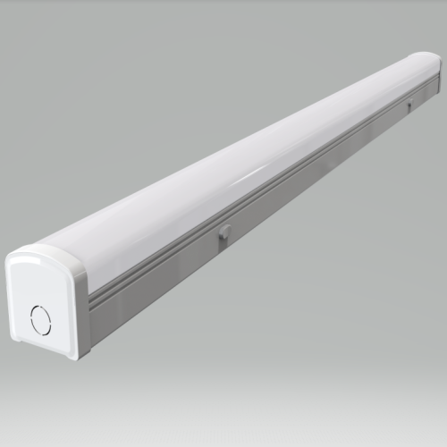Ra>80 100-120 lm/w Led Linear Batten Light