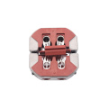 GHFC Series Ring Tap-Off Insulation Piercing Multi-Core 4 Konektor Cabang Inti Cabang