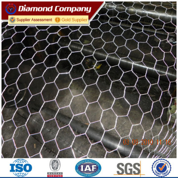 hot dipped galvanized twist weave hexagonal wire netting