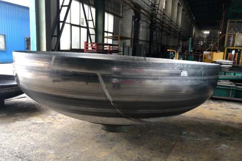 Stainless steel Torispherical dishend for silos