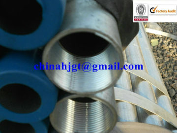 Wholesale galvanized steel fence pipe