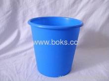 Blue Round Plastic Buckets?