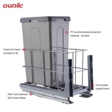 Independent Waste Bin - Novel Appearance No Foldable Garbage Container