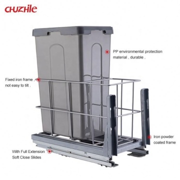 Independent Waste Bin - Novel Appearance No Foldable Garbage Container