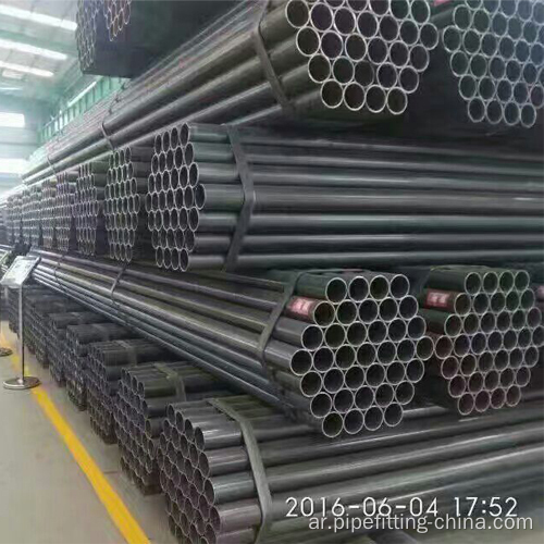 الجدول 40 Erw Steel Pipe