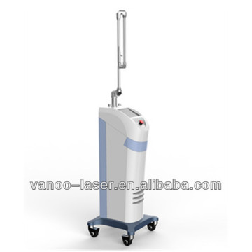 vertical Co2 fractional laser eliminate pigmentation removal beauty machine